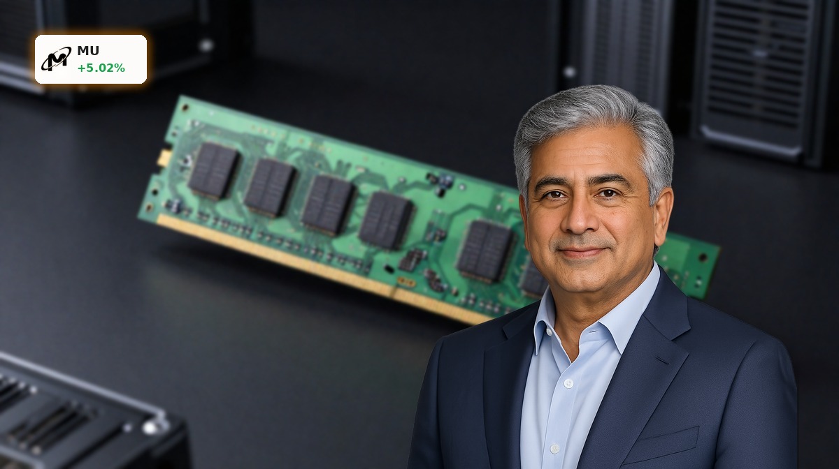 Micron Anthropic Partnership +5% as AI Earnings Hype Builds