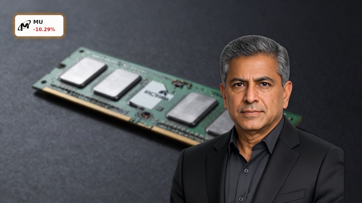 Micron Earnings -10.3%: Anthropic Deal Meets Market Shock