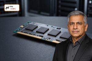 Micron Technology AI Memory HBM and DRAM chips on advanced GPU server board