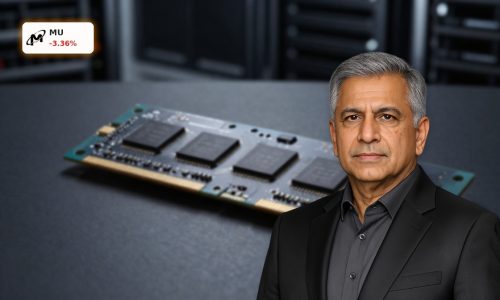 Micron Technology AI Memory HBM and DRAM chips on advanced GPU server board