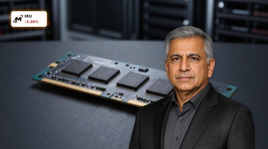 Micron Technology AI Memory HBM and DRAM chips on advanced GPU server board