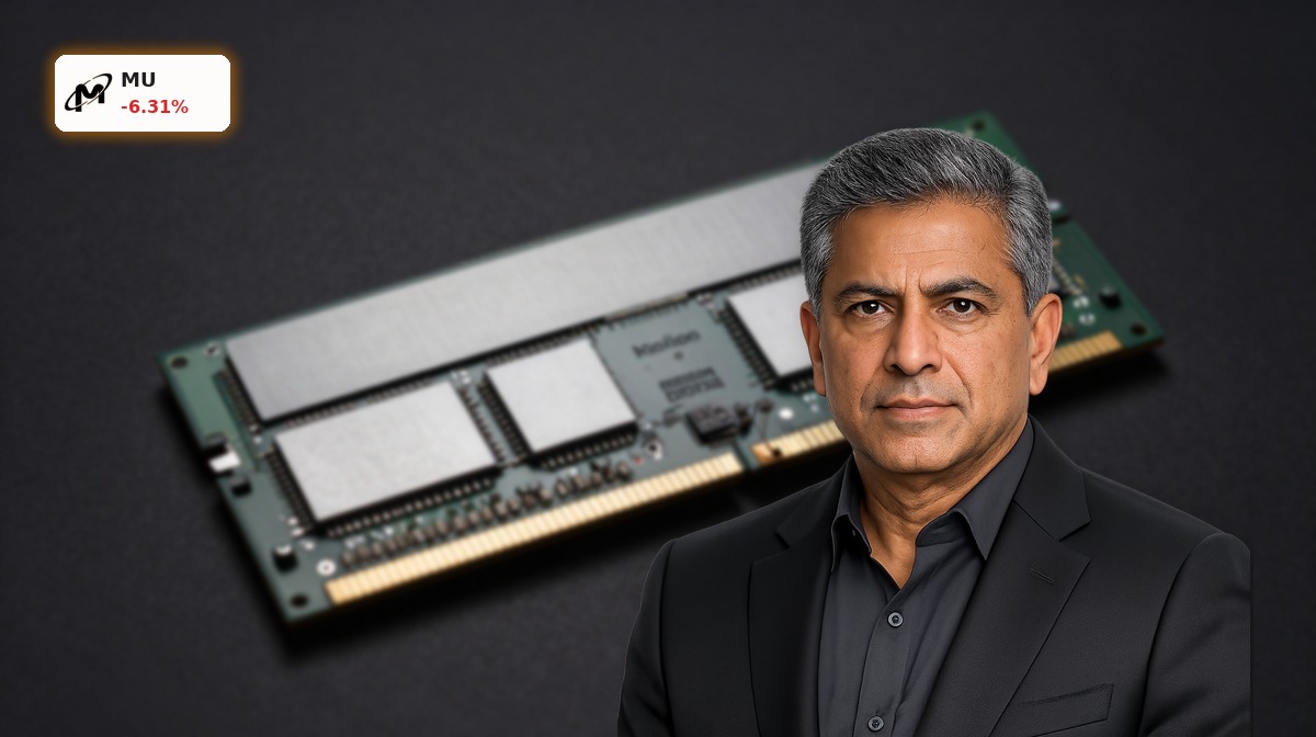 Micron Earnings -6.3%: Shock Despite $100B AI Deals