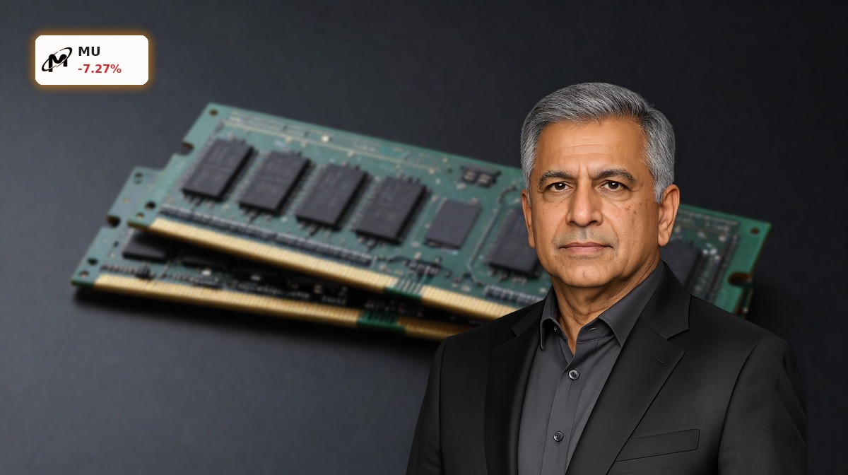 Micron Earnings -7.3% After Record Quarter and AI Boom