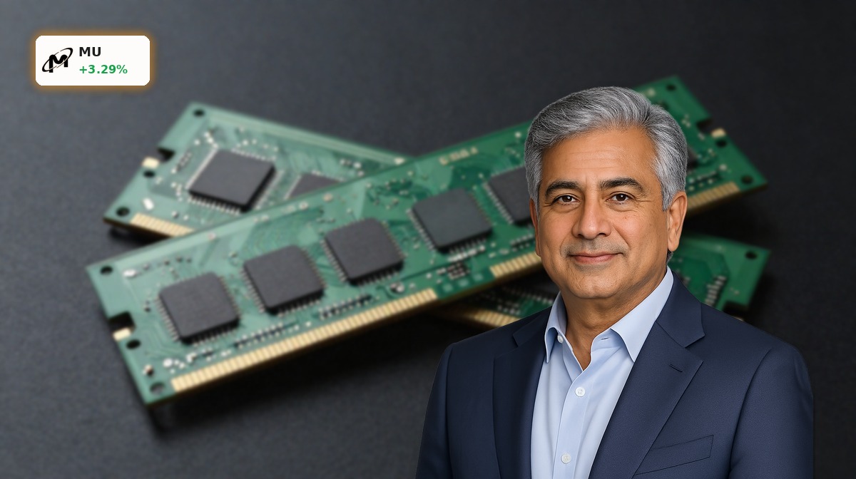 Micron Earnings +3.3%: Record AI Memory Boom Lifts Targets