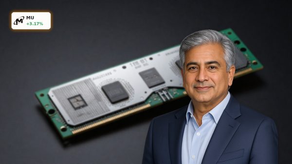 Micron Forecast centered on AI memory chips and HBM modules amid tight DRAM supply