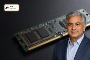 Micron Forecast driven by premium AI high-bandwidth memory chips stacked for data centers