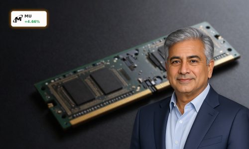 Micron Forecast driven by premium AI high-bandwidth memory chips stacked for data centers