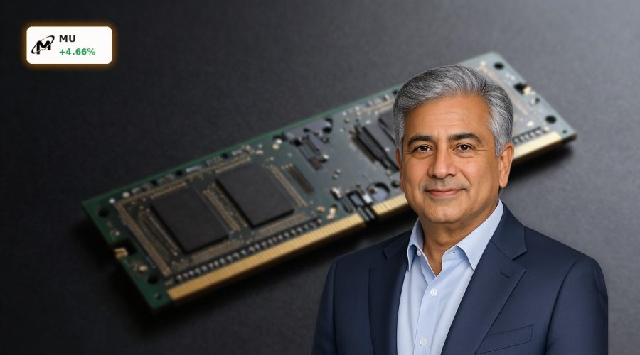Micron Forecast driven by premium AI high-bandwidth memory chips stacked for data centers
