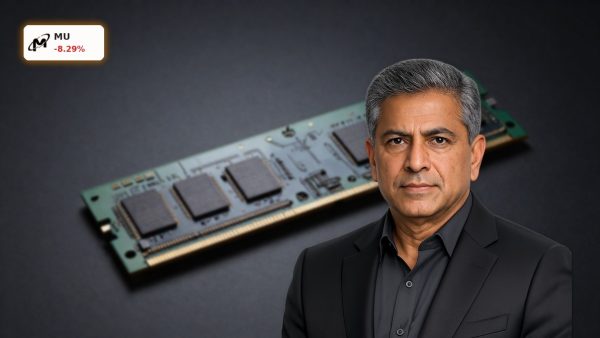 Micron Samsung Selloff highlights AI memory chips and DRAM modules amid MU stock volatility