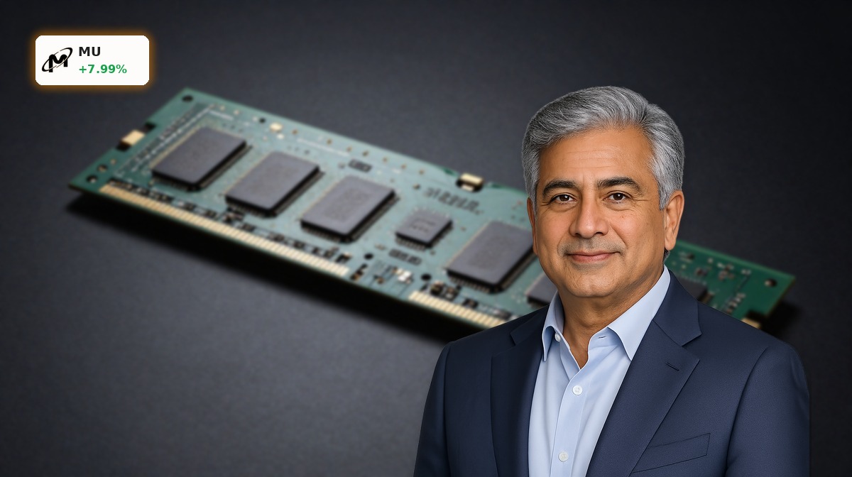 Micron Investment +8% as $250 Billion AI Memory Boom Builds