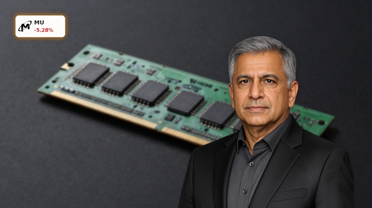 Micron Technology Earnings: Stock Drops 5.3% Despite Record Margins