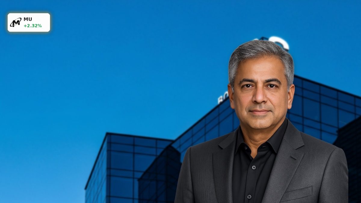 Micron Technology Earnings Rise +2.3% as AI Memory Demand Soars