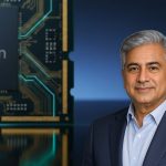 Advanced high-bandwidth memory chip representing high AI margins from the Micron Technology Earnings report.