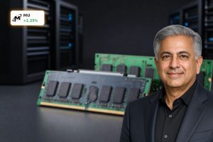 Micron Earnings driven by premium HBM and DRAM memory chips for AI data centers