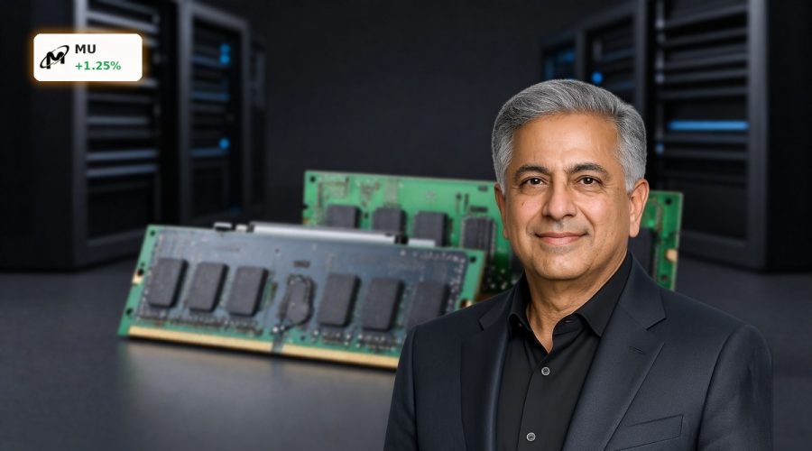 Micron Earnings driven by premium HBM and DRAM memory chips for AI data centers