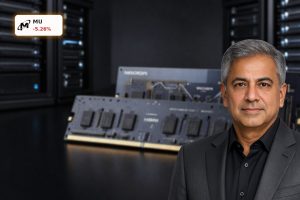 Micron Earnings boosted by AI demand shown with premium HBM and DRAM memory chips