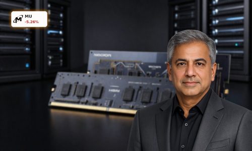 Micron Earnings boosted by AI demand shown with premium HBM and DRAM memory chips