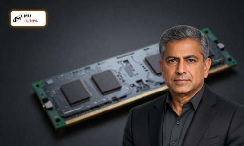 High-bandwidth memory chips powering AI data centers after strong Micron Earnings