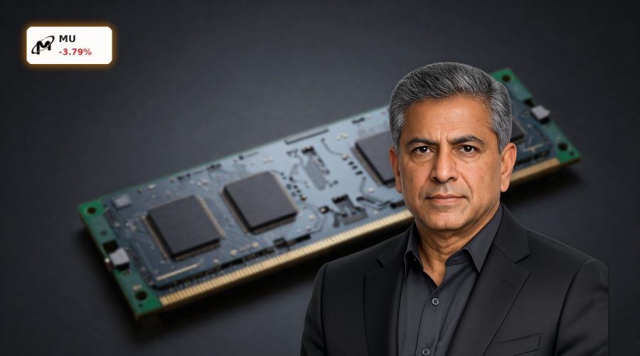 High-bandwidth memory chips powering AI data centers after strong Micron Earnings