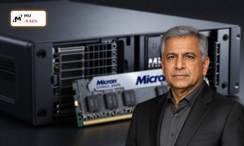 Micron Earnings tied to AI data center DRAM and NAND memory chips surge on booming demand
