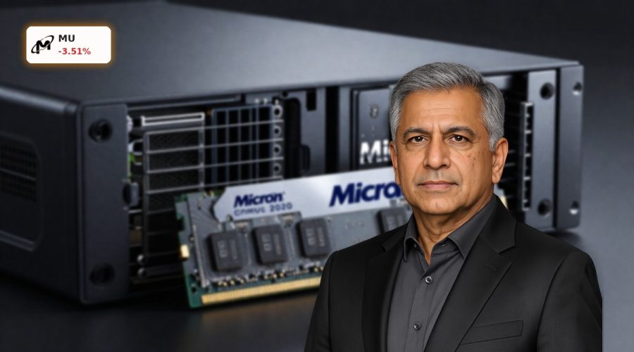 Micron Earnings tied to AI data center DRAM and NAND memory chips surge on booming demand