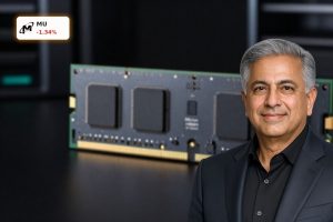 Micron HBM4 Launch high-bandwidth memory chip stack powering next-gen AI servers