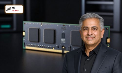 Micron HBM4 Launch high-bandwidth memory chip stack powering next-gen AI servers