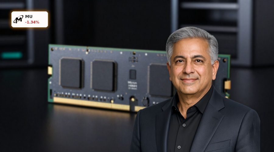 Micron HBM4 Launch high-bandwidth memory chip stack powering next-gen AI servers