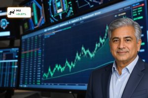 Micron Tender Offer drives MU stock surge amid AI infrastructure boom