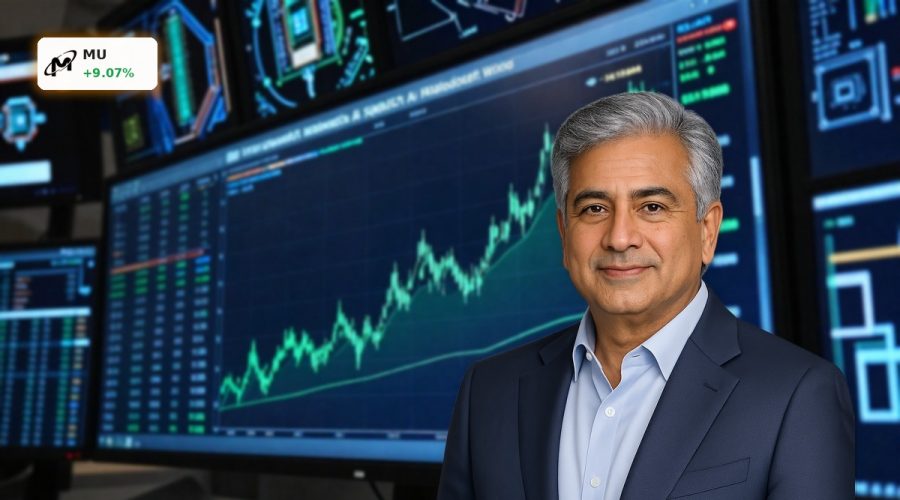 Micron Tender Offer drives MU stock surge amid AI infrastructure boom