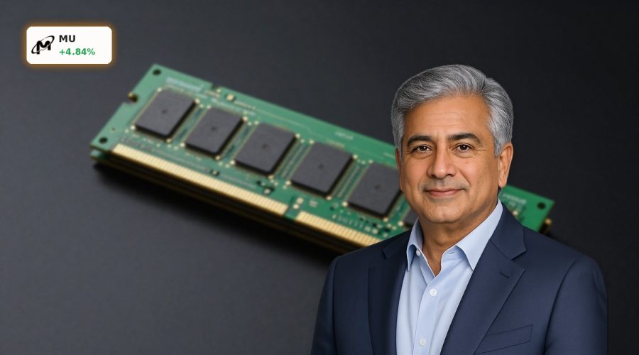 Micron Earnings +4.8% Surge as AI Memory Demand Explodes