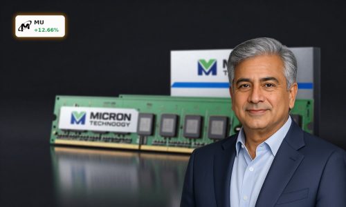 Micron Record rally highlighted by premium AI memory chips and HBM modules