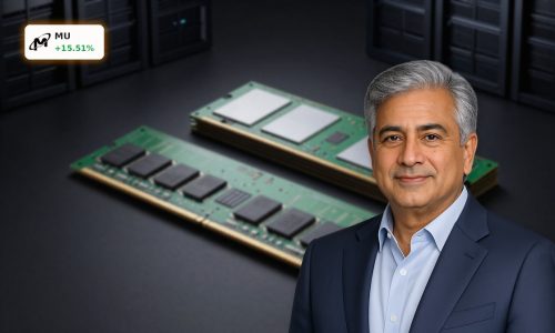 Micron Record fueled by premium high-bandwidth memory chips for AI data centers