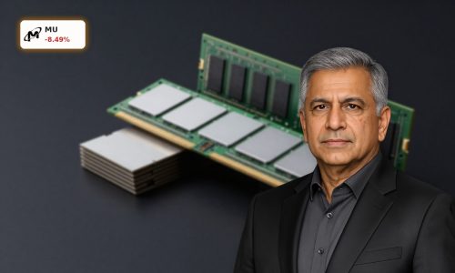 Micron AI Memory Boom HBM and DRAM chips staged as demand soars despite stock plunge