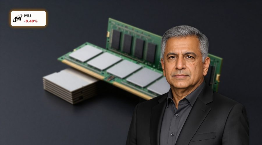 Micron AI Memory Boom: -8.5% Plunge Tests the Rally