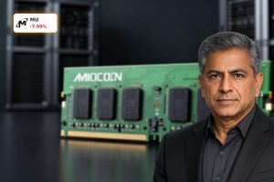 Micron AI Infrastructure 256GB LPDRAM module for energy-efficient AI data center servers
