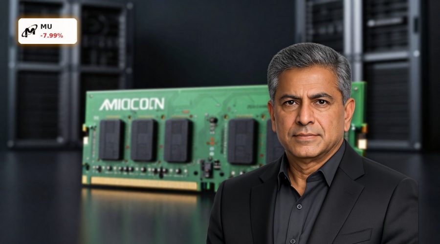 Micron AI Infrastructure 256GB LPDRAM module for energy-efficient AI data center servers