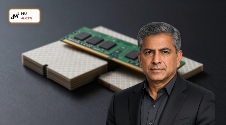 Micron Forecast -6.6%: AI Memory Boom or Classic Crash Risk?