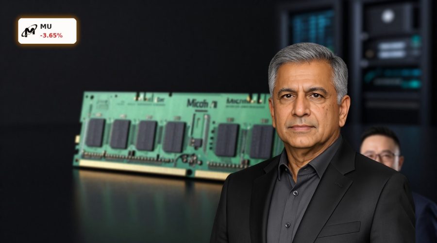 Micron AI Memory -3.6% Plunge: Is the AI Boom Overheating?