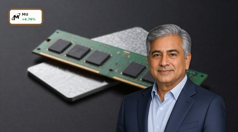 Micron Forecast +4.8% as AI Memory Boom Lifts Targets