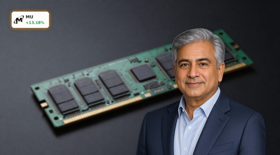 Micron Forecast +13.2%: UBS Sees Bigger AI Memory Upside
