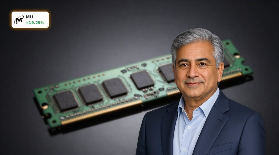 Micron Record +19.3%: UBS Target Shock Lifts MU Again