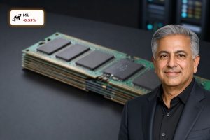 Micron Record focus on HBM memory chip stack as AI demand lifts MU valuation