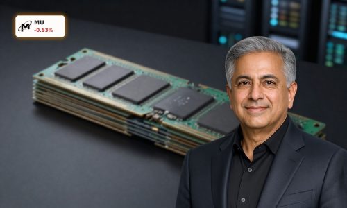 Micron Record focus on HBM memory chip stack as AI demand lifts MU valuation