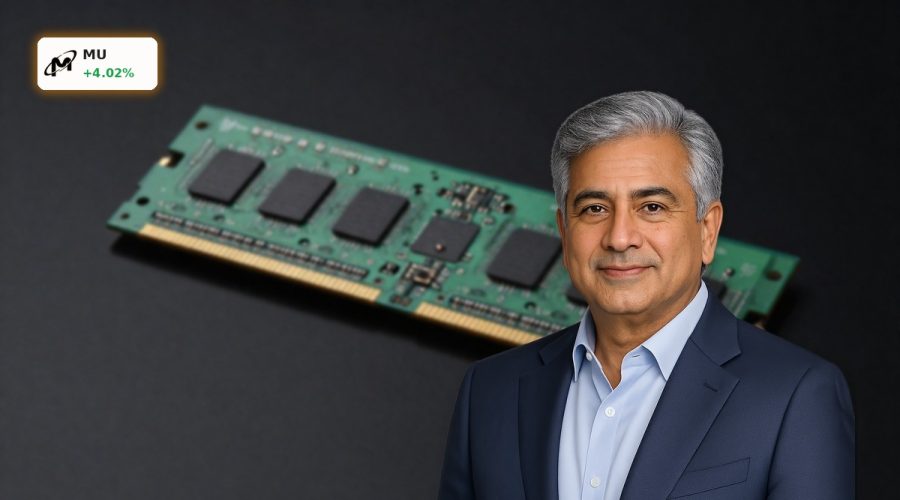 Micron Record +4% as Stock Nears $1,000 on AI Memory Boom