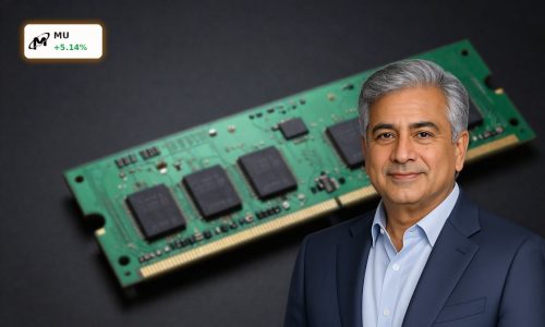 Micron Record spotlight on high-bandwidth memory chips as AI demand drives MU shares higher