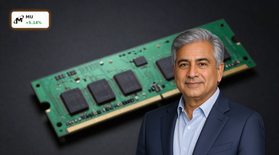 Micron Record +5.1%: AI Memory Boom Lifts MU Again
