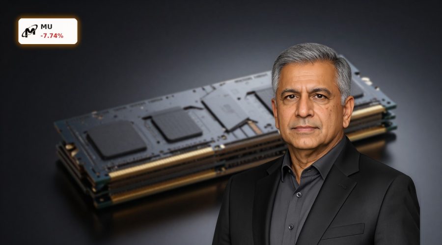 Micron HBM4 Drops 7.7% Despite NVIDIA Certification Win