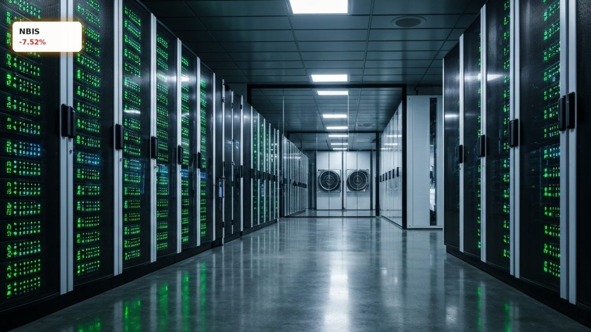 Nebius Meta Deal in Jeopardy? Stock Plunges 7.5% on Meta Cloud Shock