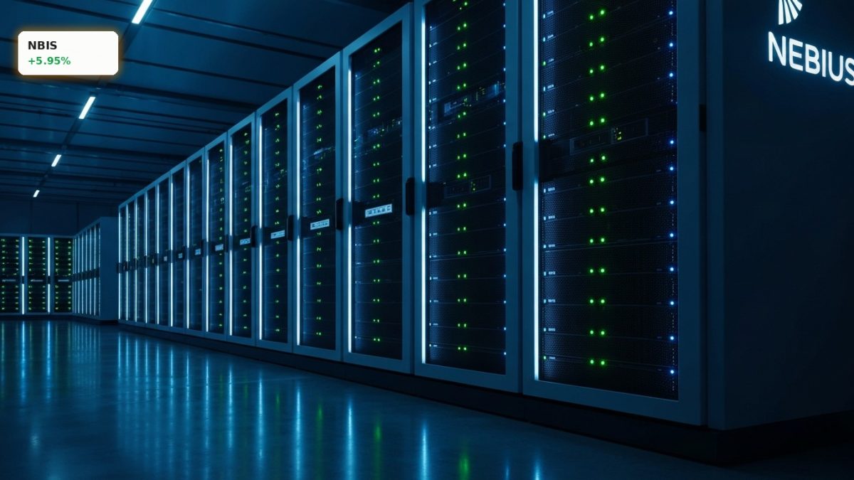 Nebius Group Financing: Stock Soars +5.9% After $775M AI Deal